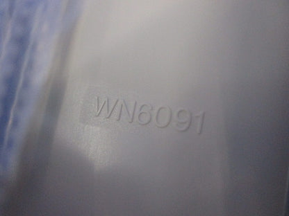 モダンカバープレート(10枚入)(ミルキーホワイト) WN6091W