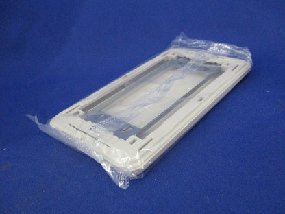 モダンカバープレート(10枚入)(ミルキーホワイト) WN6091W