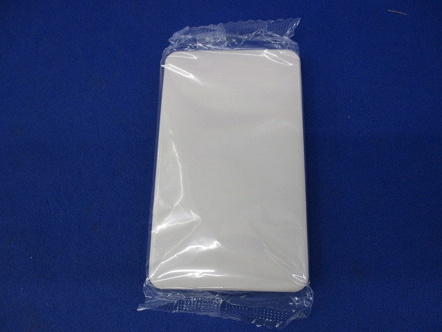 モダンカバープレート(10枚入)(ミルキーホワイト) WN6091W