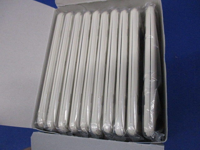 モダンカバープレート(10枚入)(ミルキーホワイト) WN6091W