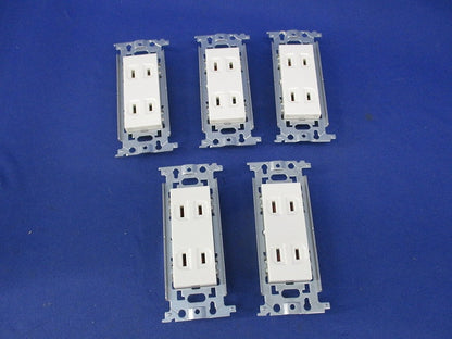 埋込ダブルコンセント(5個入) WN1302