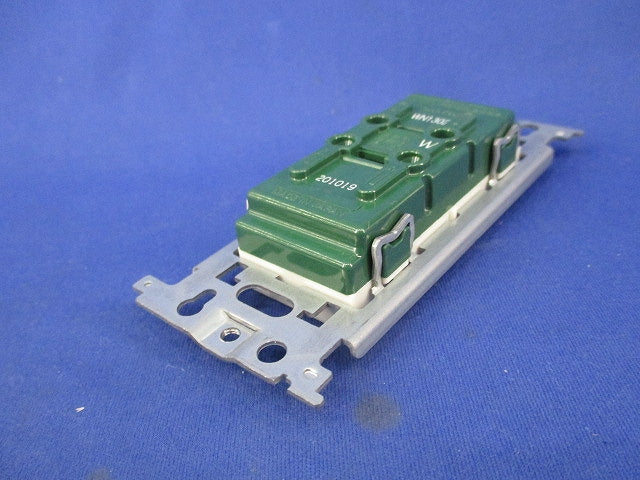 埋込ダブルコンセント(5個入) WN1302