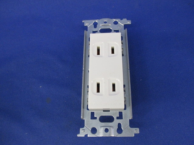 埋込ダブルコンセント(5個入) WN1302