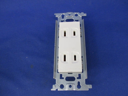 埋込ダブルコンセント(5個入) WN1302