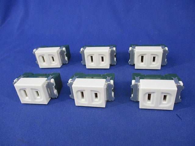埋込コンセント(6個入) WN1001