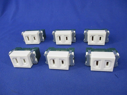 埋込コンセント(6個入) WN1001