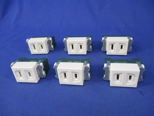 埋込コンセント(6個入) WN1001