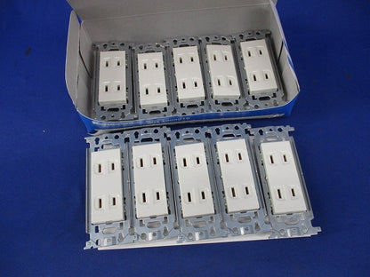 埋込ダブルコンセント(10個入) WN1302