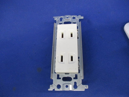 埋込ダブルコンセント(10個入) WN1302