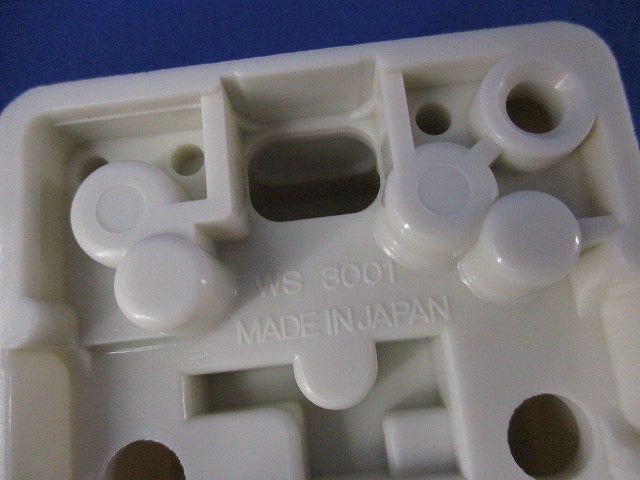 10A角型タンブラスイッチB(6個入) WS3001W