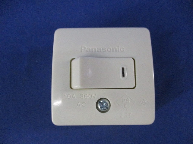 10A角型タンブラスイッチB(6個入) WS3001W