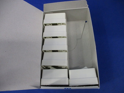 10A角型タンブラスイッチB(6個入) WS3001W