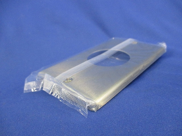 新金属埋込φ41コンセントプレート(8枚入) WN9514