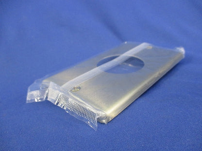 新金属埋込φ41コンセントプレート(8枚入) WN9514