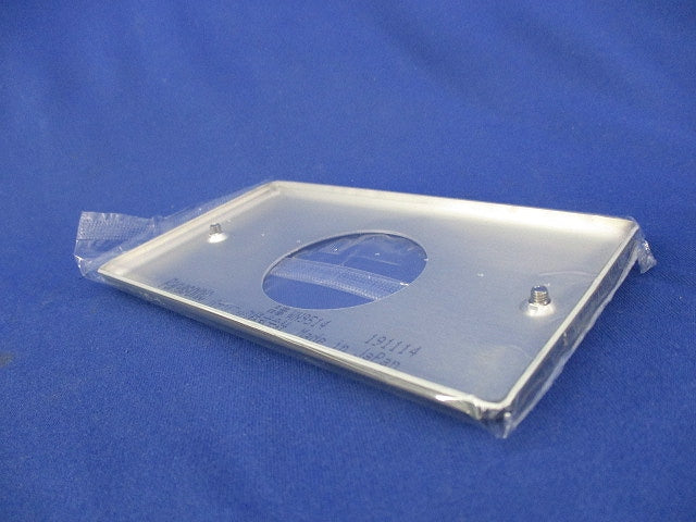 新金属埋込φ41コンセントプレート(8枚入) WN9514