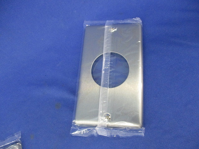 新金属埋込φ41コンセントプレート(8枚入) WN9514