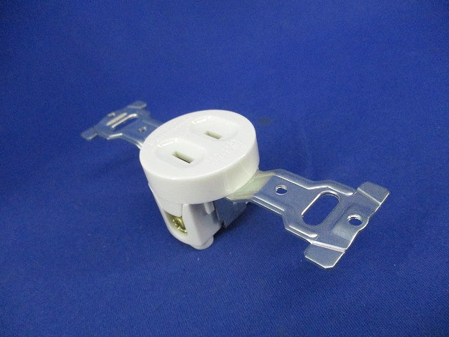 埋込コンセント(ミルキーホワイト)(8個入) WF1025WK