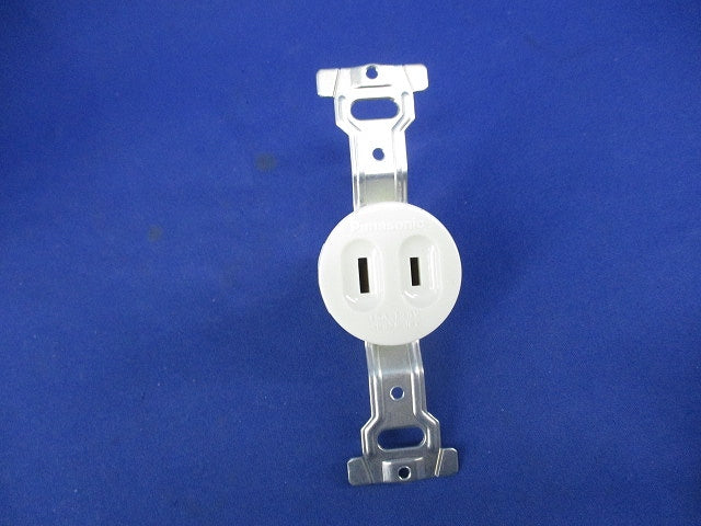 埋込コンセント(ミルキーホワイト)(8個入) WF1025WK