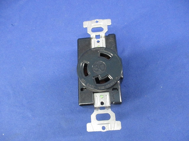 接地2P30A引掛埋込コンセント(5個入)National WF2330B