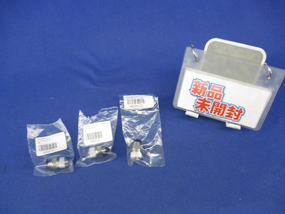チューブフィッティングストレート(3個入) PC6-02
