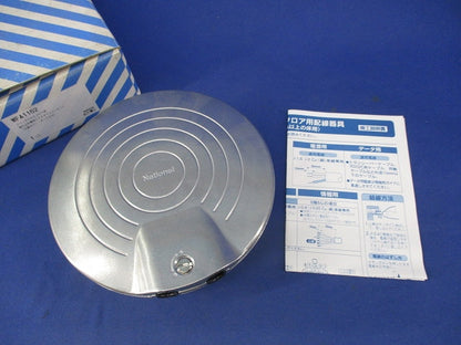 フリーアクセスフロア用 抜け止め接地15Aダブルコンセント National WFA1162