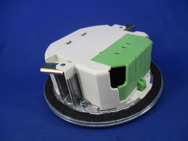 フリーアクセスフロア用 抜け止め接地15Aダブルコンセント National WFA1162