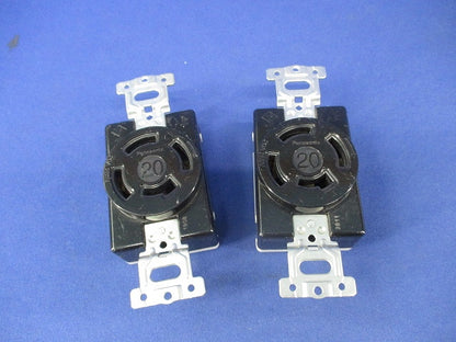 接地3P20A引掛埋込コンセント(2個入) WF2420K