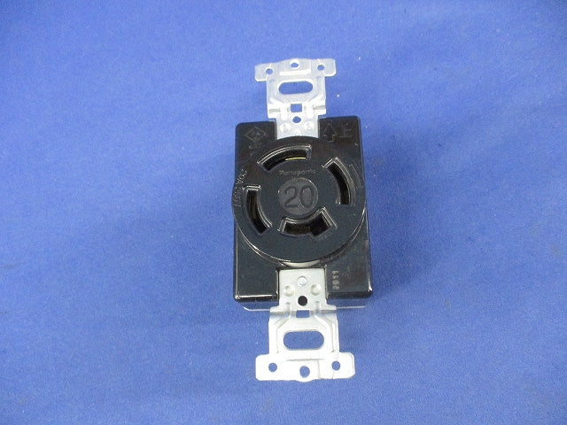 接地3P20A引掛埋込コンセント(2個入) WF2420K