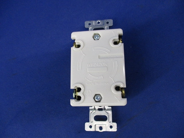接地3P20A引掛埋込コンセント(2個入) WF2420K