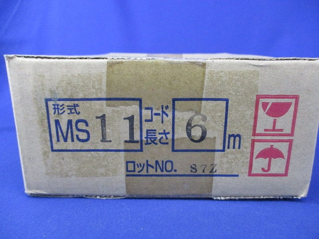 ミニスイッチ(コード長さ6m) MS11