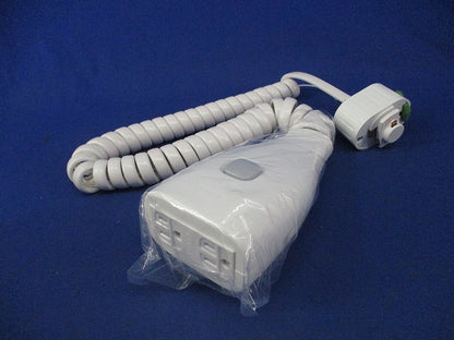 リーラーコンセントプラグ(2P15A125V2コ用) DH24621W