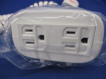 リーラーコンセントプラグ(2P15A125V2コ用) DH24621W