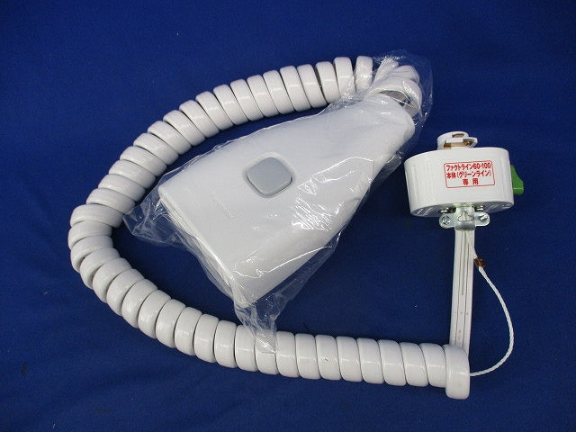 リーラーコンセントプラグ(2P15A125V2コ用) DH24621W