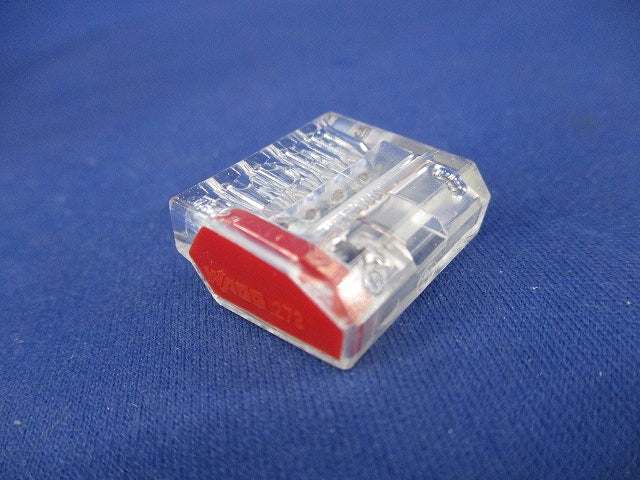 差込みコネクター(50個入)(赤) WGT-5