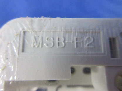 モール用スイッチボックスセット(混在3個入)(ホワイト) MSB-F2他