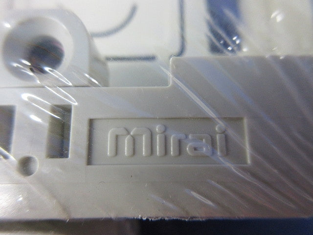 モール用スイッチボックス(5個入)モダンホワイト MSB-F1SS