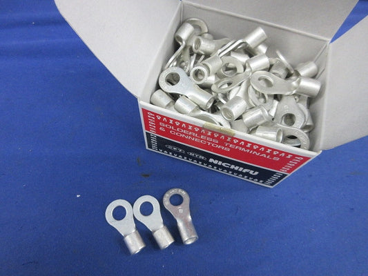 裸圧着端子丸形(90個以上入) R14-8