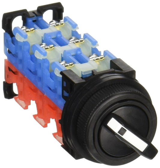 コマンドスイッチφ３０丸フレームツマミ形セレクタスイッチ AR30PR-233BZM