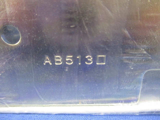 メタルエフモール 付属品 3個用スイッチボックス 浅型 ホワイト 浅型 ノックアウト:A・B型 AB5132