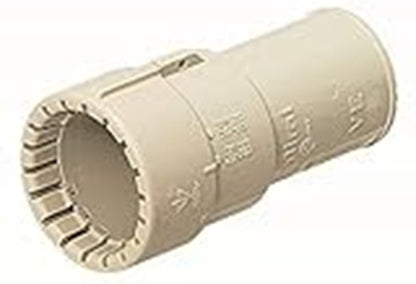 PF管用コンビネーションカップリング Gタイプ PF管42⇔VE管42用 ベージュ MFSVE-42G