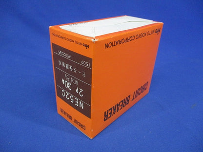 サーキットブレーカ 2P30A AC415V モター保護兼用 NE52C2P30A