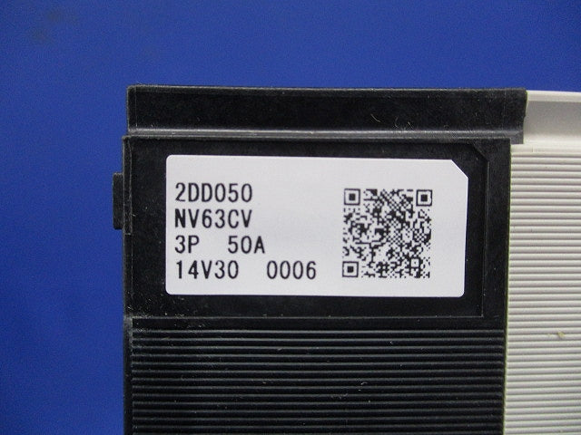 漏電遮断器 3P3E50A 30ｍA NV63-CV3P3E50A30mA