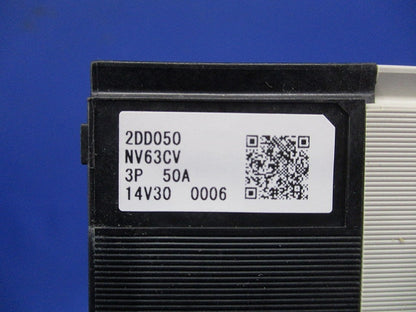漏電遮断器 3P3E50A 30ｍA NV63-CV3P3E50A30mA