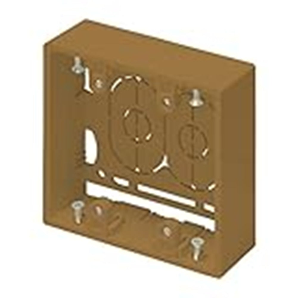 ニュー・エフモール 付属品 露出ボックス 2個用 浅型 ブラウン 浅型 SFBA26