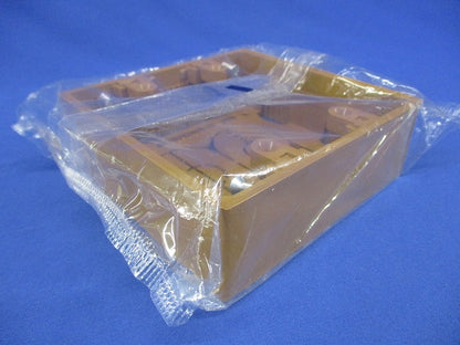 ニュー・エフモール 付属品 露出ボックス 2個用 浅型 ブラウン 浅型 SFBA26