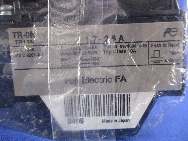 電磁開閉器 200V 0.4ｋW 1.7-2.6A SW-0-200V0.4kW