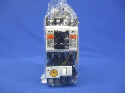 電磁開閉器 200V 0.4ｋW 1.7-2.6A SW-0-200V0.4kW