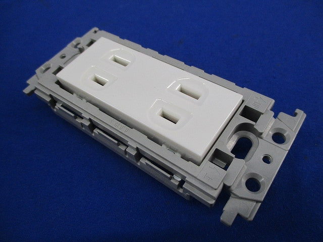 埋込ダブルコンセント(10個入) WTF15024WK