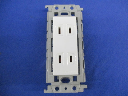 埋込ダブルコンセント(10個入) WTF15024WK