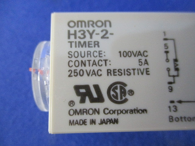 ソリッドステート・タイマ H3Y-2